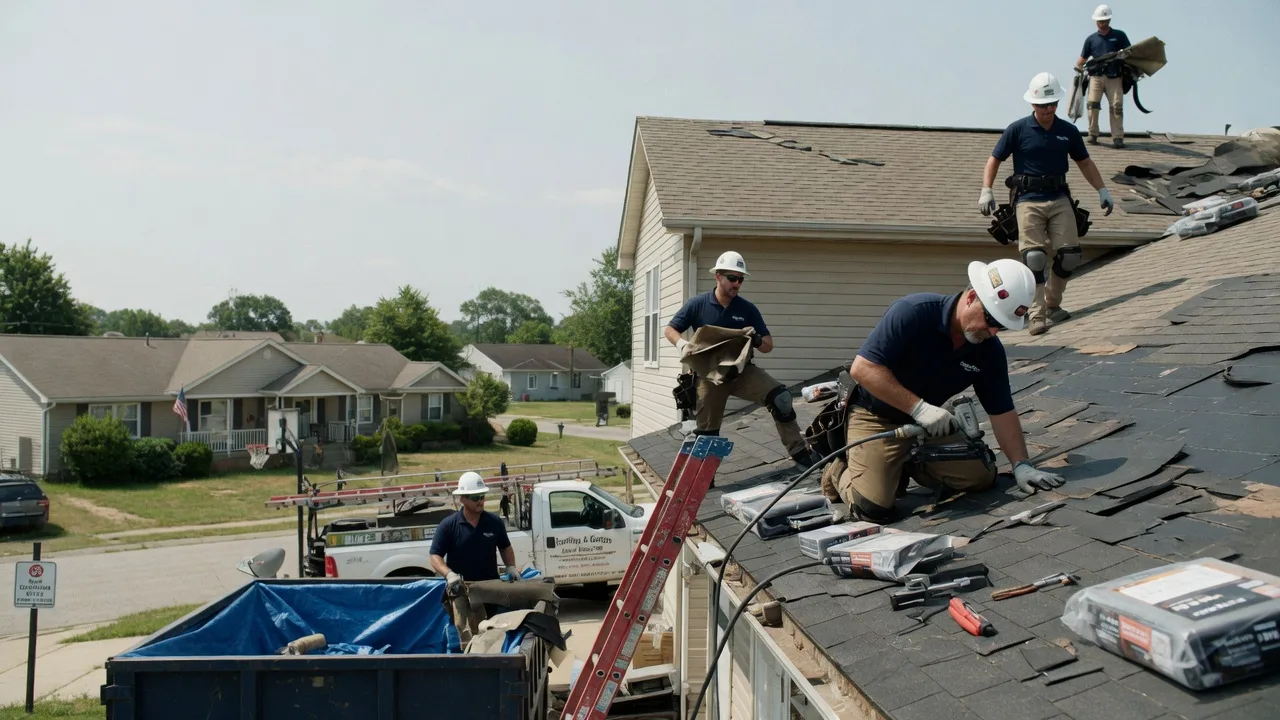 Roof Replacement in Turners Station, KY near me